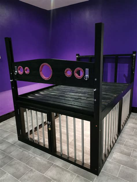 bondage bed|DELUXE BED FRAME